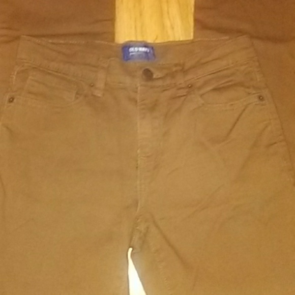 Old Navy Brown Jeans Size 12 R - Picture 3 of 5